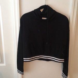 Fabletics Demi Lovato Hooded Crop sweater